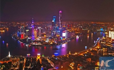 تصاویری زیبا از شهر شانگهای