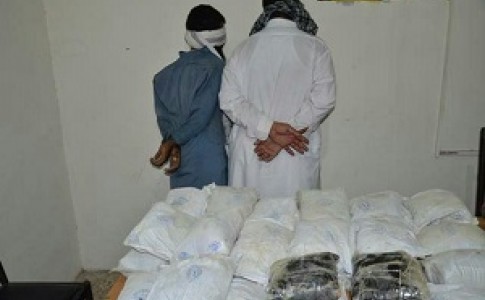 دستگیری دو قاچاقچی با 252 کیلو تریاک در زاهدان