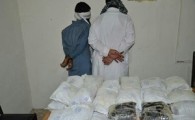 دستگیری دو قاچاقچی با 252 کیلو تریاک در زاهدان