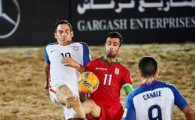 صعود تیم ملی فوتبال ساحلی ایران به جمع ۴ تیم