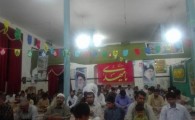 برگزاری جشن سالروز میلاد حضرت مهدی (عج) در جنوب غرب سیستان و بلوچستان+ تصاویر