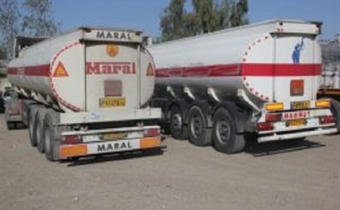 چهار تریلی حامل سوخت قاچاق در ایرانشهر توقیف شد