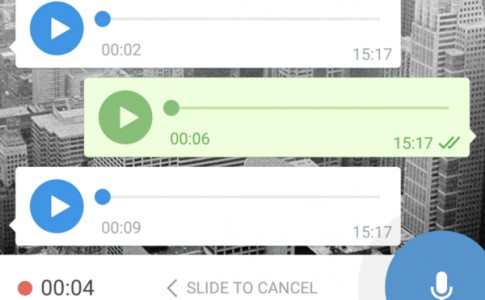 چگونه در تلگرام موزیک را به voice تبدیل کنیم؟