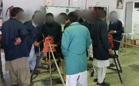 آموزش لوله کشی گاز شهری به زندانیان ایرانشهر