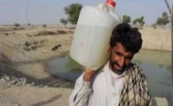 تبدیل وضعیت آب به بحران در ماه مبارک رمضان در چابهار