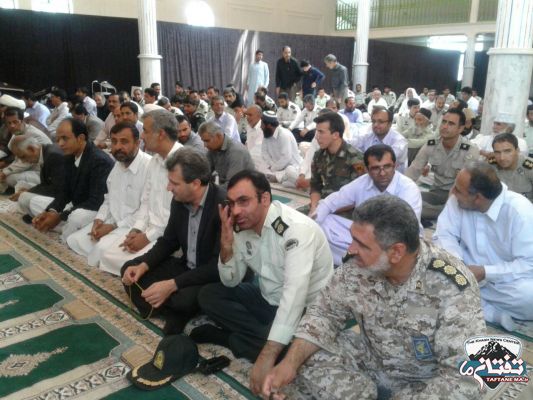 گزارش تصویری/ شهرستان خاش در در عزای امام خمینی(ره) ردای ماتم پوشید