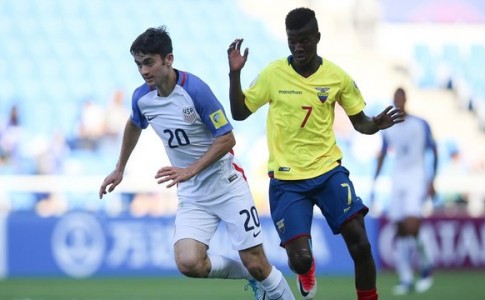 نخستین امتیاز آمریکا با نمازی در جام جهانی