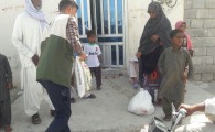 توزیع 50سبد مواد غذایی در بین مددجویان کمیته امداد امام خمینی(ره)