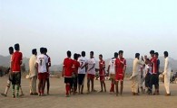 آغاز رقابت های مینی فوتبال روستای اسلام آباد زرآباد