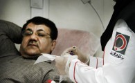 گزارش تصویری/ اهدای خون مردم و مسئولین به مناسبت روز جهانی اهدای خون  