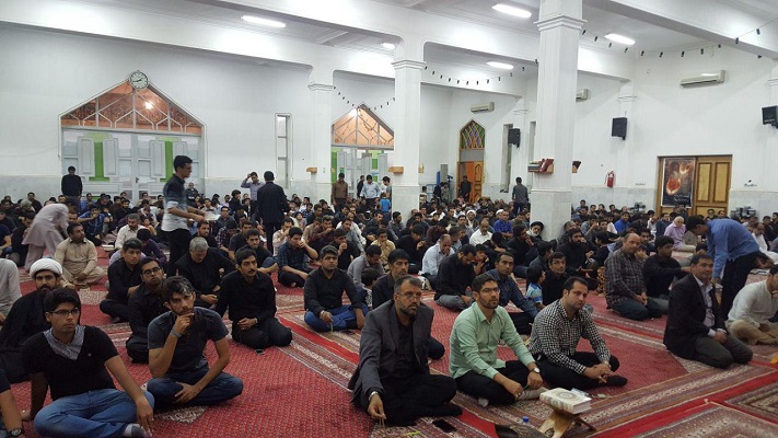 برگزاری مراسم شب قدر و عزاداری مولای متقیان حضرت علی(ع) در چابهار/ تصاویر