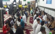 اطعام ۵۰۰ نفر از ایتام در ضیافت افطار کمیته امداد امام خمینی (ره) ایرانشهر