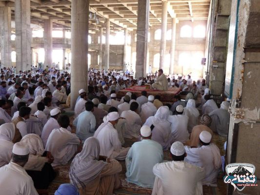 برگزاری محافل انس با قرآن در مساجد تشیع و تسنن شهرستان خاش