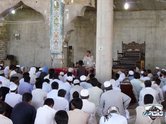 برگزاری محافل انس با قرآن در مساجد تشیع و تسنن شهرستان خاش