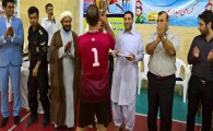 مسابقات والیبال جام رمضان چابهار پایان یافت