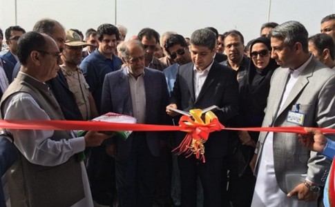مجهزترین سالن ورزشی جنوب شرق ایران افتتاح شد