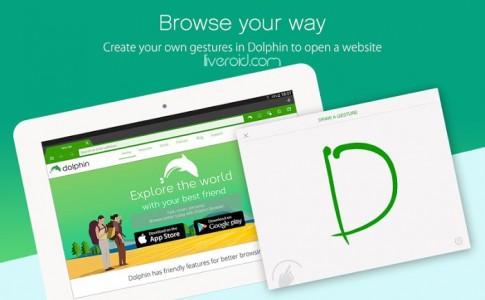 دانلود Dolphin Browser 12.0.1؛ مرورگر دلفین