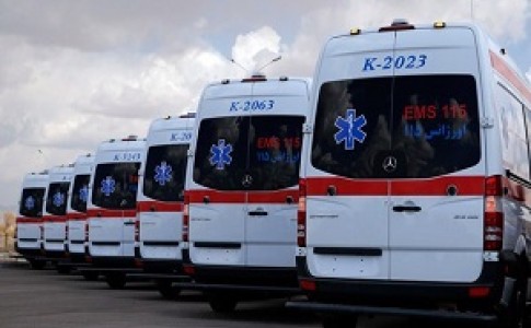 ورود ۱۰۰ دستگاه آمبولانس جدید به ناوگان اورژانس سیستان وبلوچستان