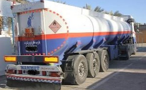 توقیف کامیون حامل 29 هزار لیتر سوخت قاچاق در مهرستان