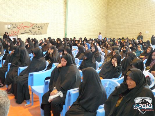 گردهمایی بزرگ عفاف و حجاب در شهرستان خاش+تصاویر