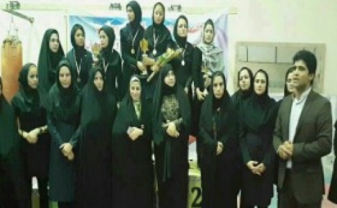 تیم زابل در هفتمین دوره مسابقات ووشو قهرمانی بانوان سیستان و بلوچستان حضور یافت
