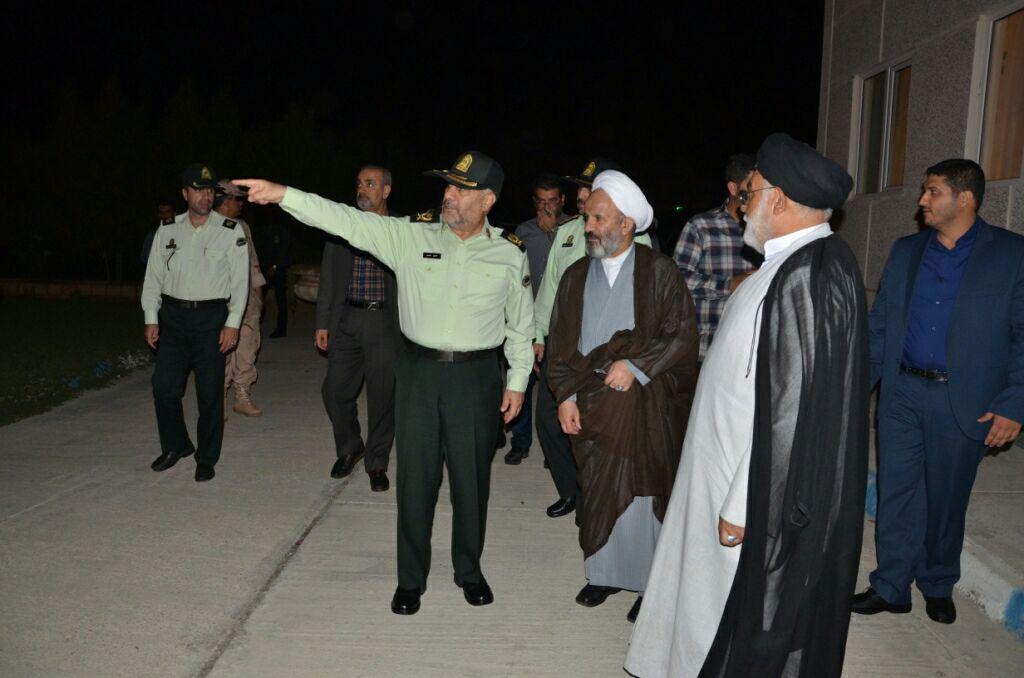 سفر ریاست سازمان عقیدتی سیاسی نیروی انتظامی به چابهار+ تصاویر