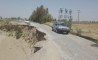 "جاده تا اطلاع ثانوی مسدود است"!/یکه تازی جاده مرگ در شهرستان هیرمند