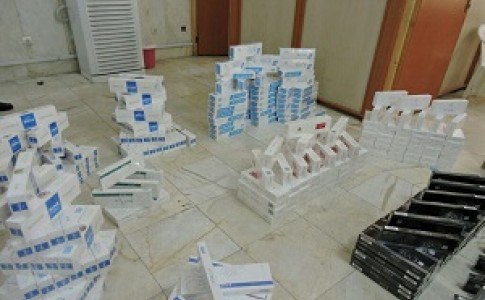 كشف بیش از 200 هزار نخ سیگار قاچاق در مهرستان