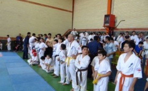 مسابقات کاراته در سطح مناطق جنوب شرق در زابل برگزار شد