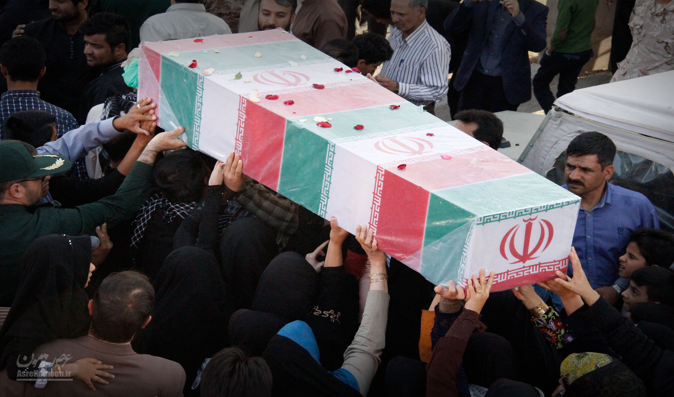 زاهدان/ تشییع و تدفین در مجتمع شهید محمدزاده