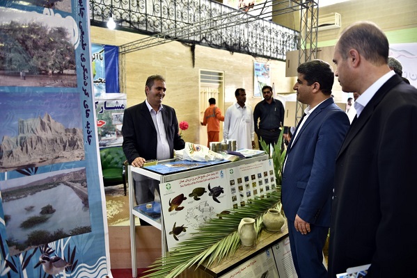 نمایشگاه توانمندی ‌های ۲۰ شرکت تولیدی درمنطقه آزاد چابهار گشایش یافت