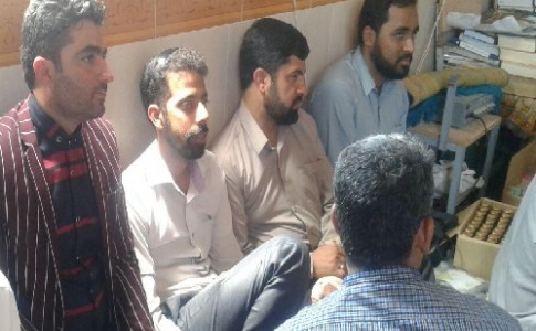 اعزام اکیپ پزشکی گروه جهادی راهیان شهادت به مناطق محروم شهرستان دلگان+ تصاویر