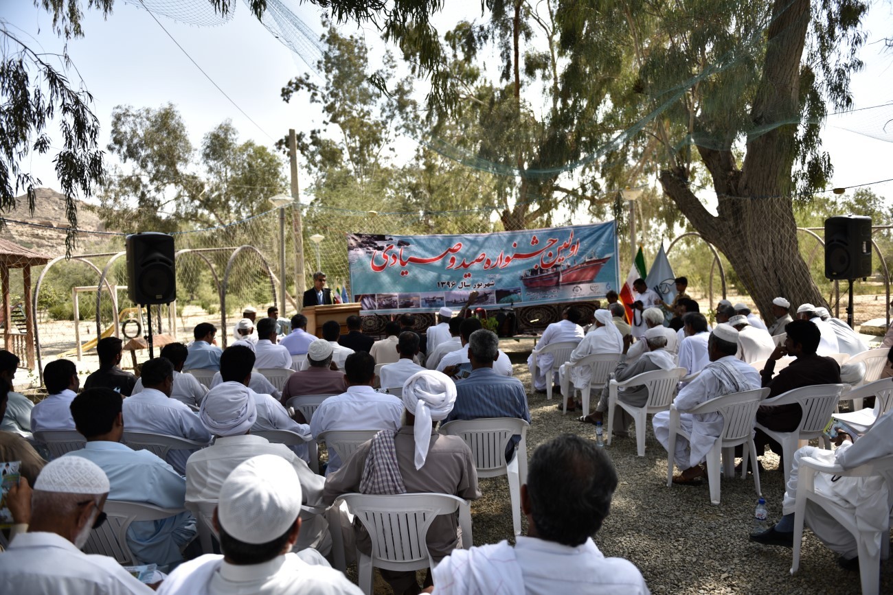 برگزاری نخستین جشنواره صید و صیادی در روستای تیس چابهار+ تصاویر