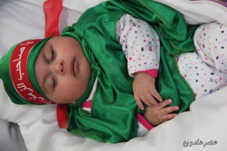 همایش شیرخوارگان حسینی در سیستان وبلوچستان+ تصاویر