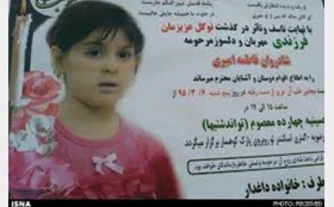 پیمانکار بوستان کوهسار در مرگ دختر 5 ساله مقصر شناخته شد