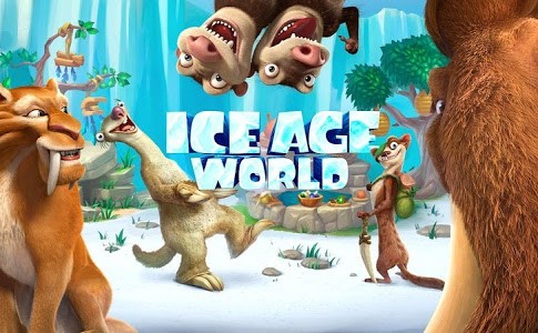 دانلود Ice Age World 1.7 ؛ بازی کژوال عصر یخبندان