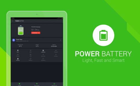 دانلود پاور باتری Power Battery Saver 1.9.1.7 برای اندروید / افزایش شگفت انگیز عمر باتری