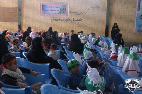 گزارش تصویری/ همایش سه ساله های حسینی در خاش