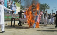 گزارش تصویری/ راهپیمایی 13 آبان در شهرستان های سیستان و بلوچستان