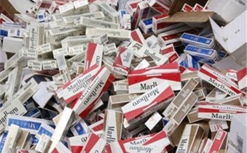 کشف بیش از ۱۵۳ هزار نخ سیگار قاچاق در سرباز/واردکننده غیرقانونی دخانیات به کشور نقره داغ شد