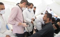 ارائه خدمات درمانی به بیش از 34 هزار زائر پاکستانی در مرز میرجاوه