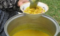 تجلی اقتصاد مقاومتی با تولید کشک زرد در زابل/ اشتغالزایی برای 18 نفر دستاورد تلاش بانویی سیستانی