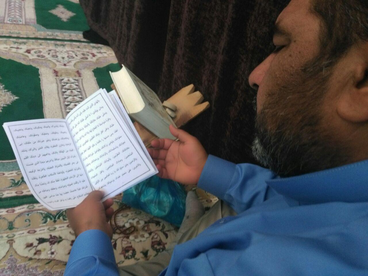 گزارش تصویری/ برگزاری مراسم زیارت از راه دور پیامبر(ص) در شهرستان خاش