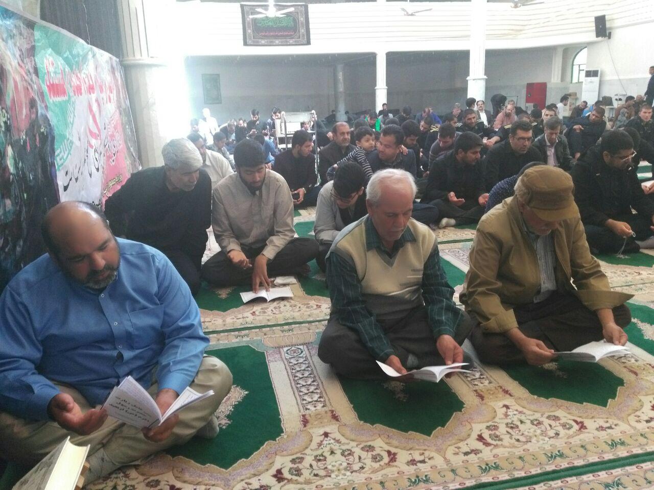 گزارش تصویری/ برگزاری مراسم زیارت از راه دور پیامبر(ص) در شهرستان خاش