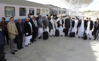 64 نفر از نخبگان بسیجی اقشار مختلف سیستان و بلوچستان به دیدار رهبرانقلاب اعزام شدند