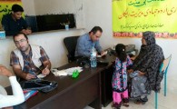 روستانشینان ناصرآباد شهرستان کنارک از خدمات پزشکی رایگان بهرمند شدند