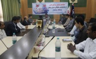 گرامیداشت روز حمل و نقل در شرکت ملی پخش فرآورده های نفتی جنوب استان سیستان و بلوچستان برگزار شد