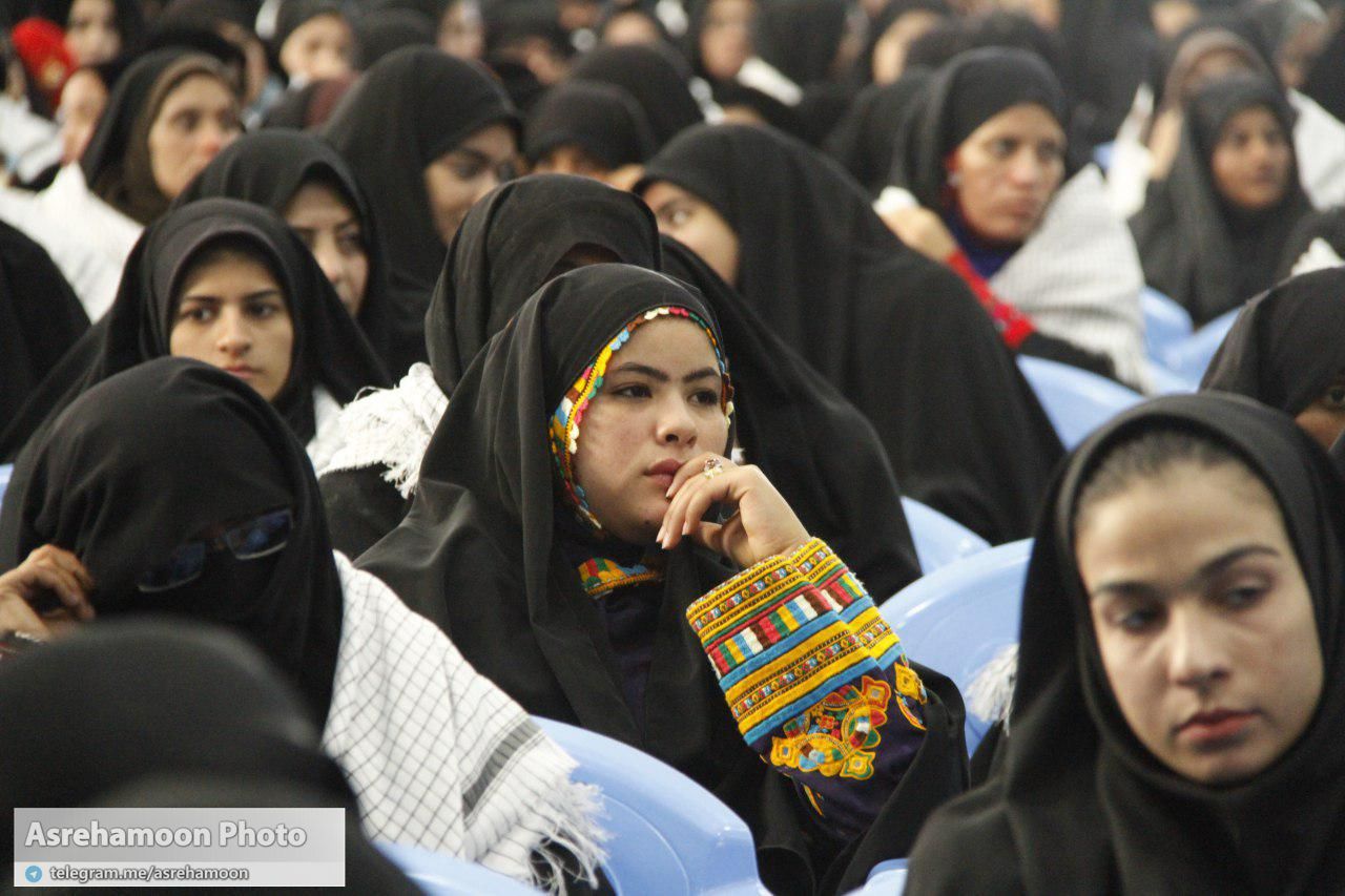 اجلاسیه شهدای زن کنگره ملی شهدای سیستان و بلوچستان