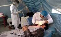 گزارش تصویری/ بیمارستان صحرایی در شهر گشت  