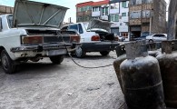 تردد بمب های متحرک در خیابان های کلانشهر زاهدان/ سوختگیری غیرمجاز با کپسول های گاز مایع